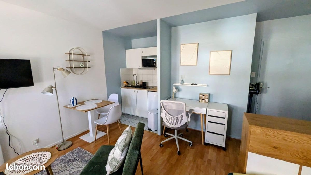 Appartement à louer, 27m², Lille