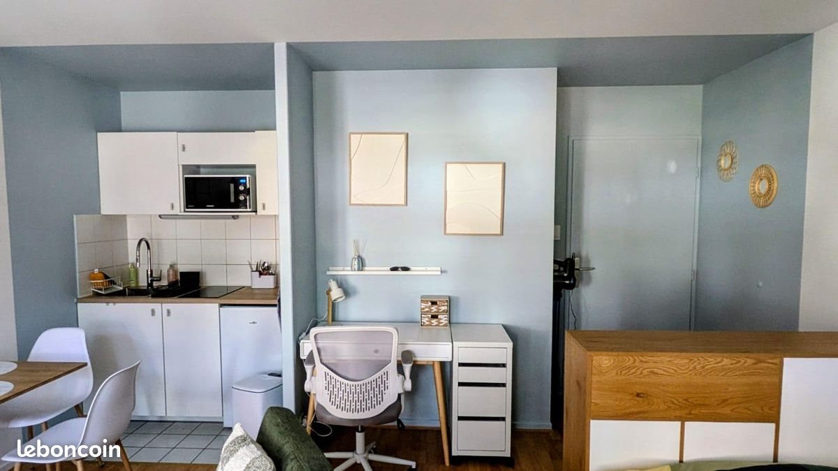 Appartement à louer, 27m², Lille