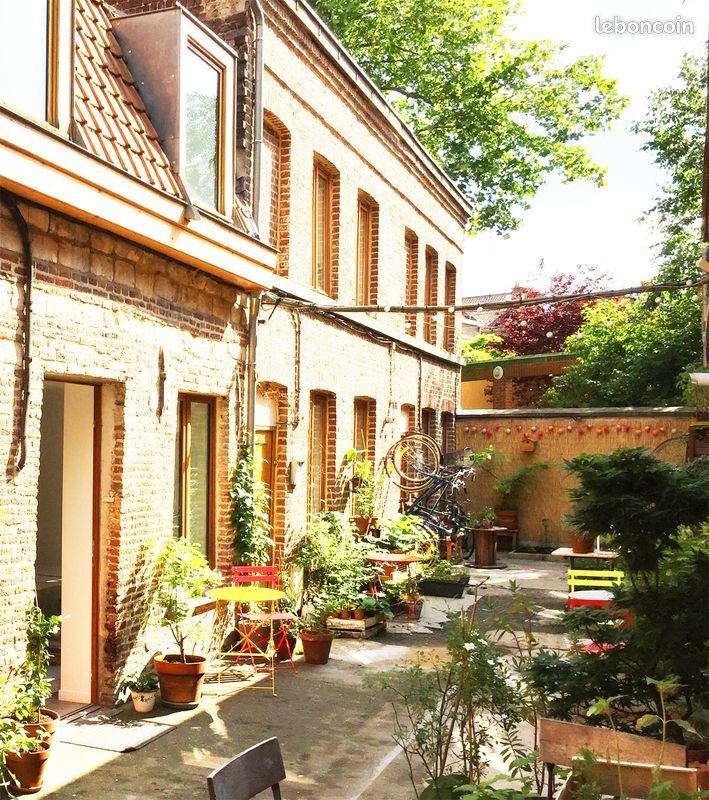 Maison à louer, 40m², Lille