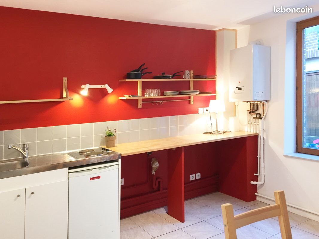 Maison à louer, 40m², Lille