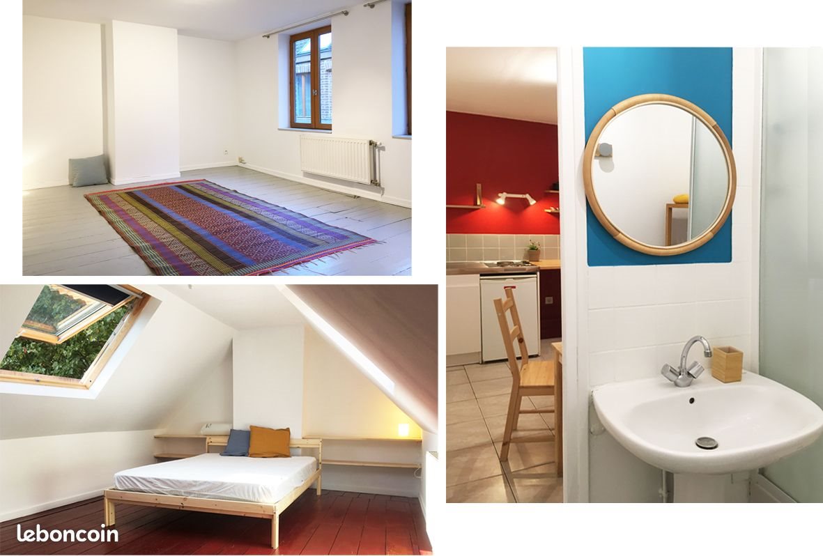 Maison à louer, 40m², Lille