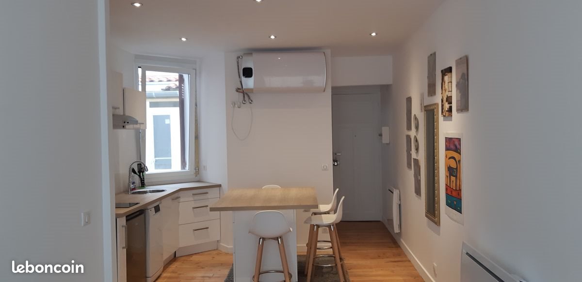 Appartement à louer, 50m², Saint-Jean-de-Luz
