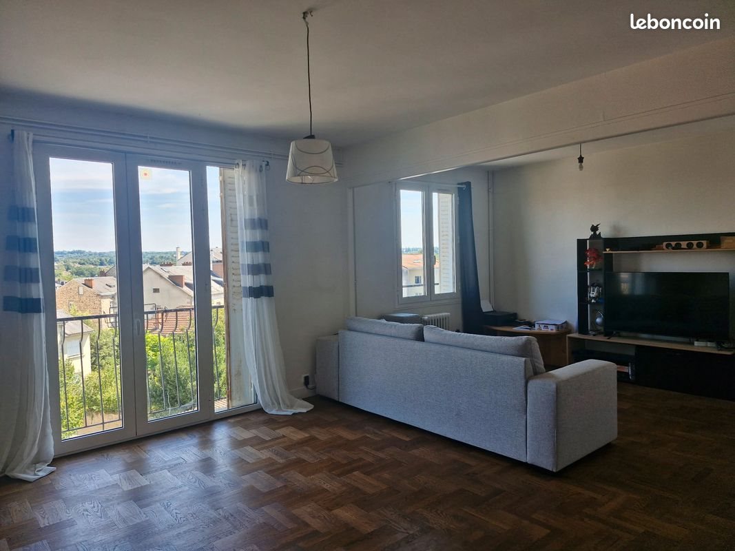Appartement à louer, 72m², Limoges