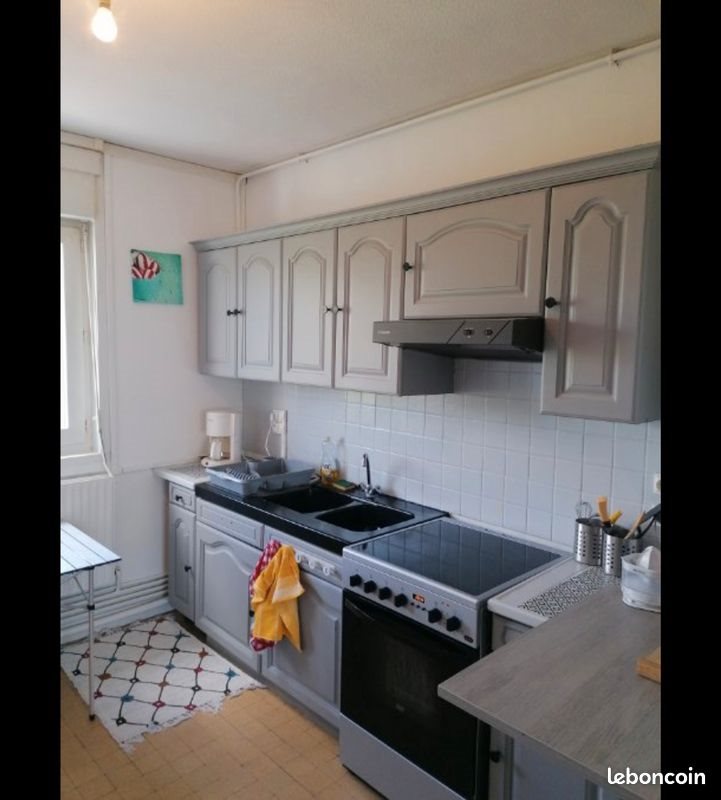 Appartement à louer, 80m², Maubeuge