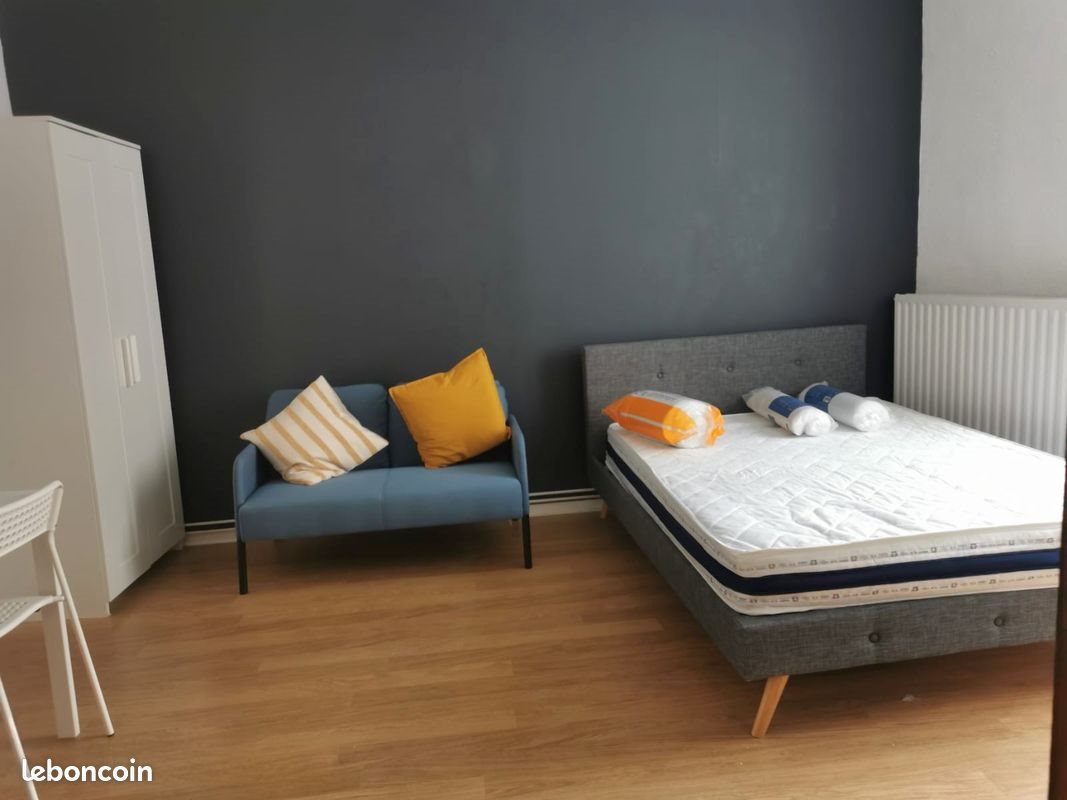 Appartement à louer, 25m², Limoges