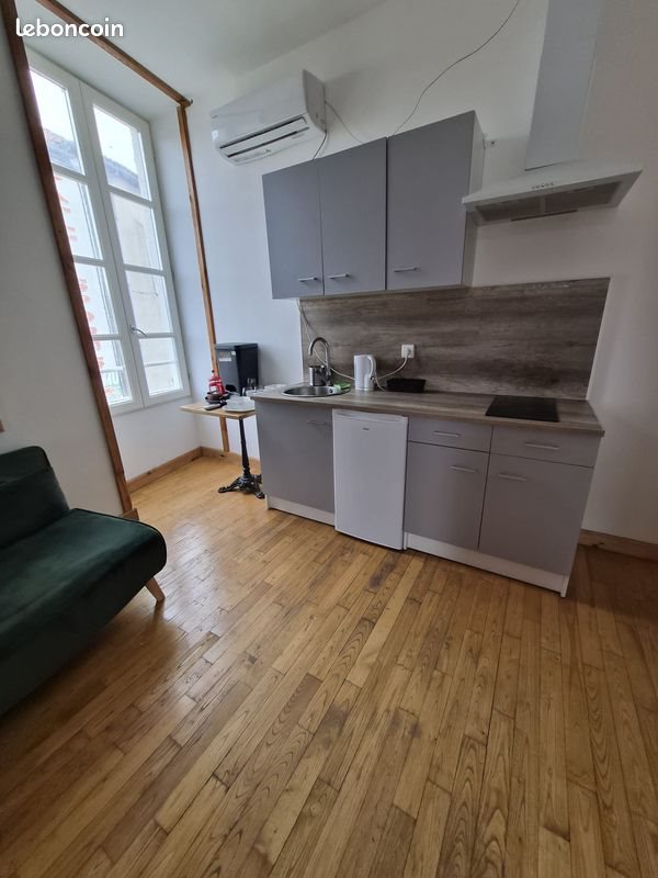 Appartement à louer, 22m², Confolens