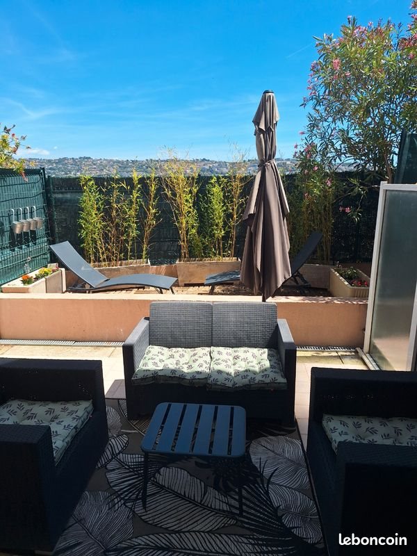 Appartement à louer, 23m², Saint-Laurent-du-Var