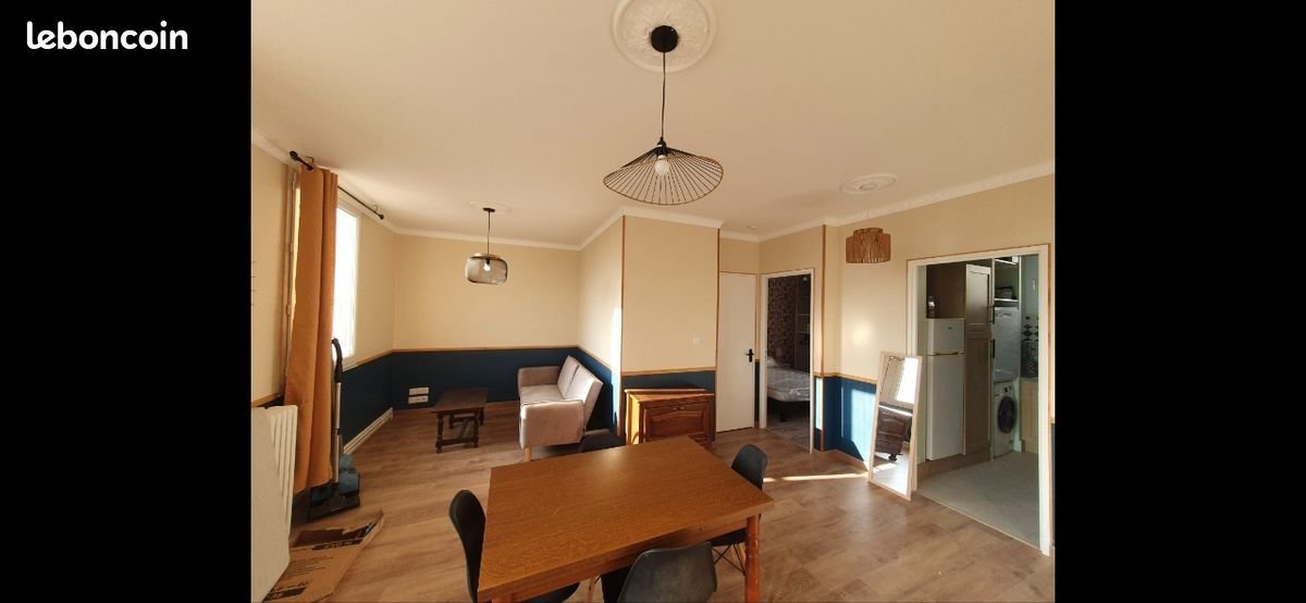 Appartement à louer, 50m², Châteauroux
