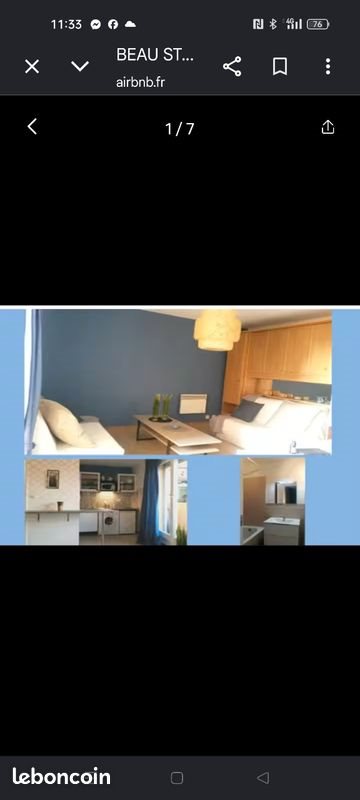 Appartement à louer, 26m², Le Pradet