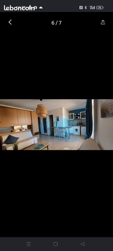 Appartement à louer, 26m², Le Pradet