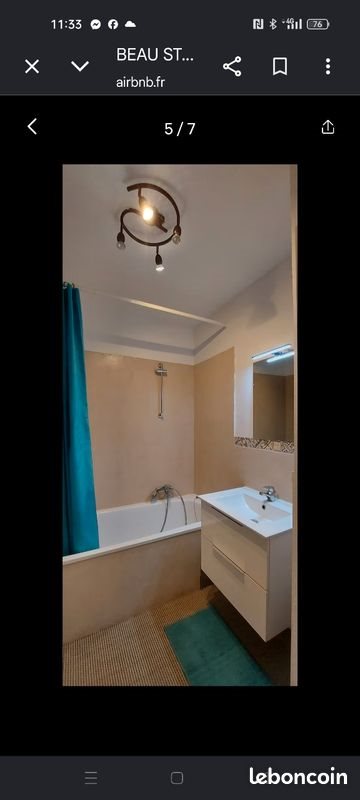 Appartement à louer, 26m², Le Pradet