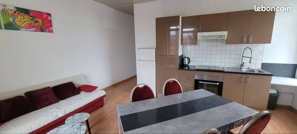 Appartement à louer, 40m², Calais