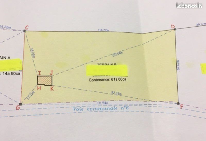 Maison à vendre, 60m², Caumont-sur-Garonne