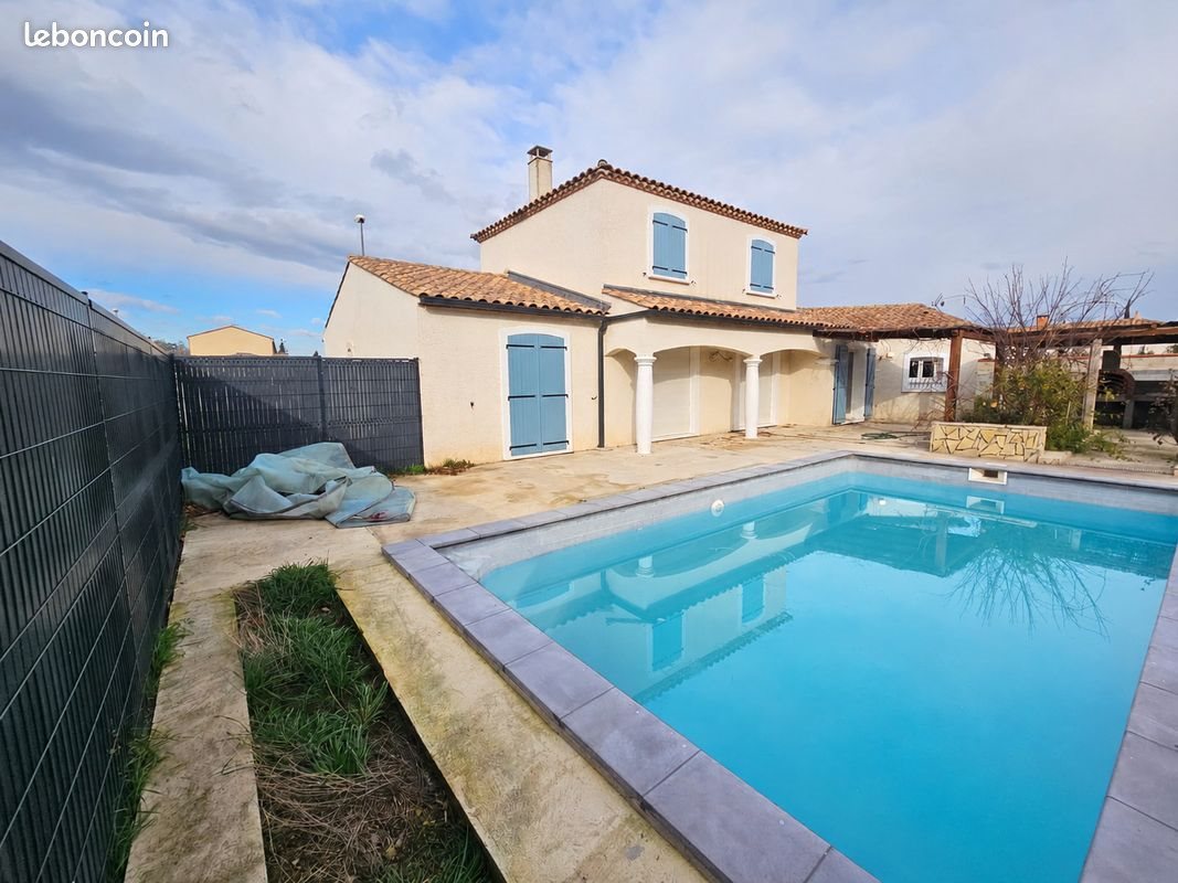 Maison à louer, 130m², Maraussan
