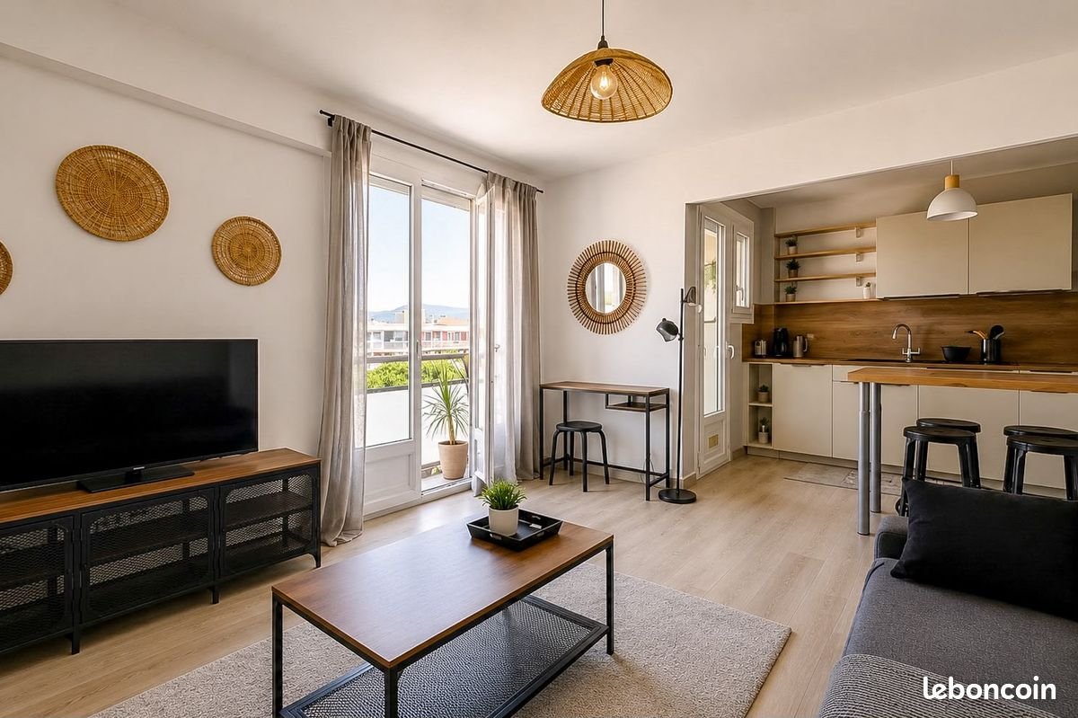 Appartement à louer, 44m², La Ciotat