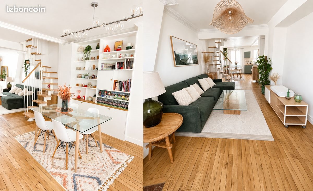 Appartement à vendre, 70m², Clichy