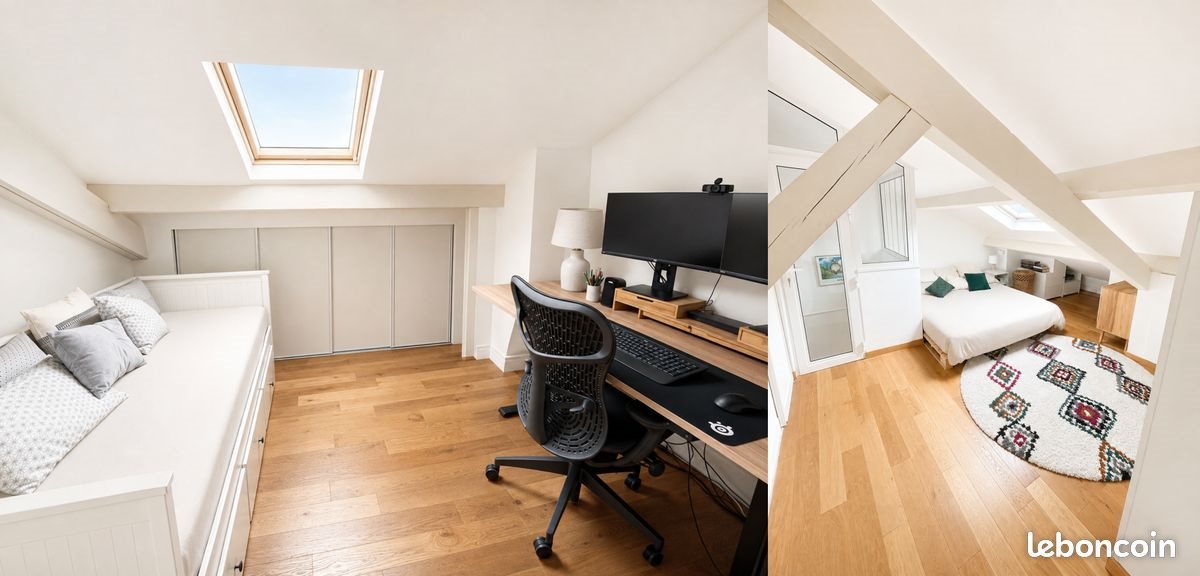 Appartement à vendre, 70m², Clichy