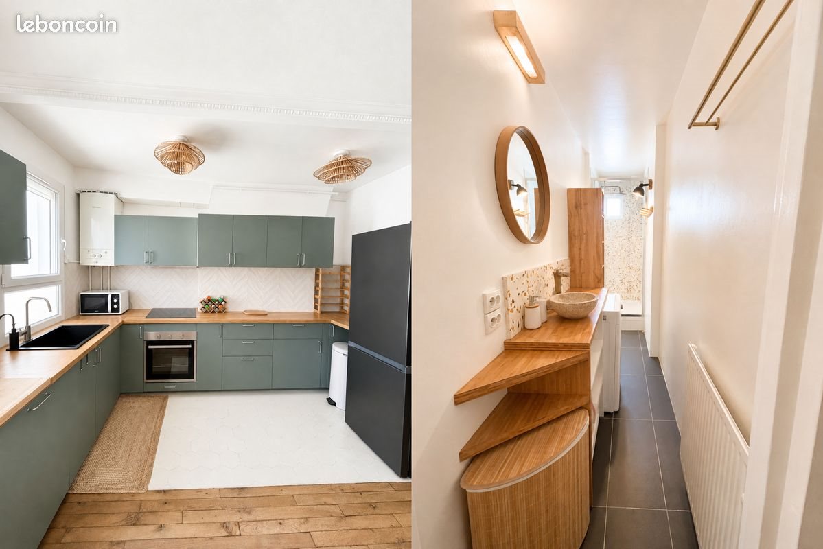 Appartement à vendre, 70m², Clichy