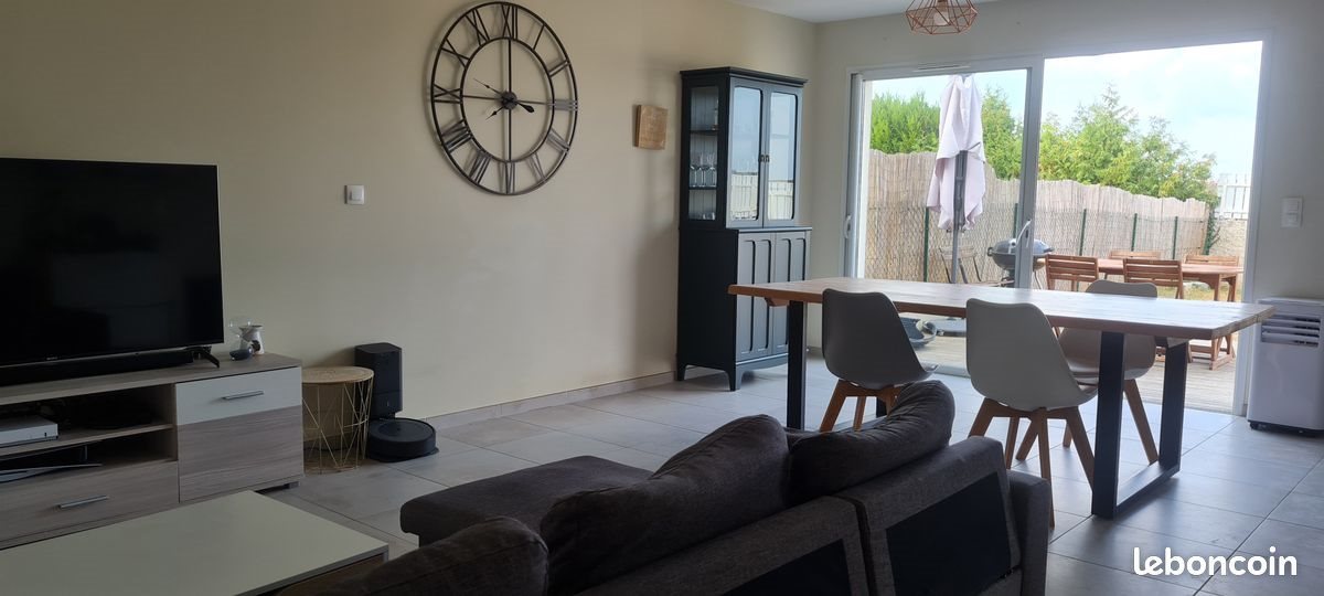 Maison à louer, 90m², Saint-Yrieix-sur-Charente