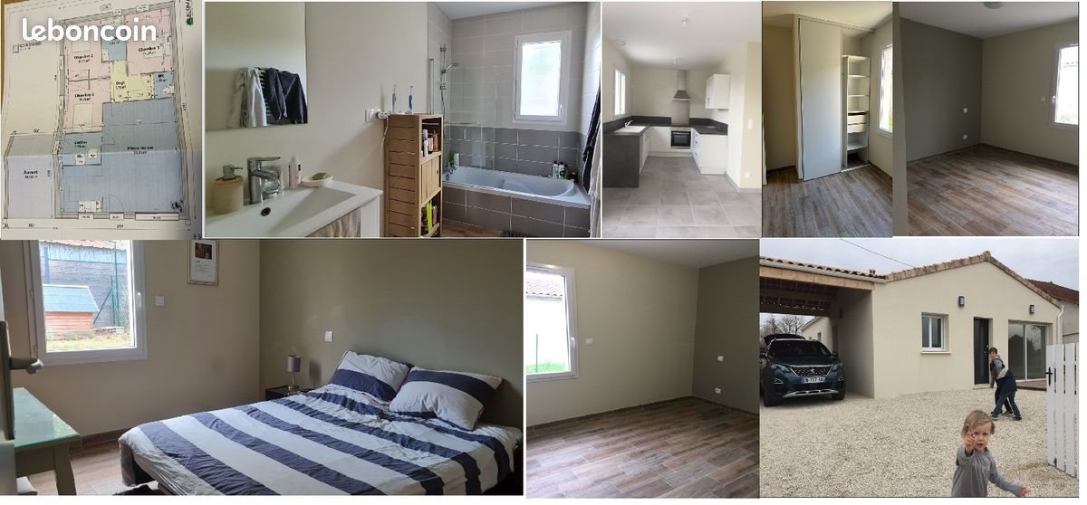 Maison à louer, 90m², Saint-Yrieix-sur-Charente