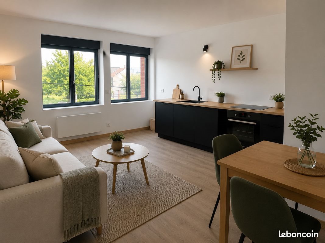 Appartement à louer, 80m², Tourcoing