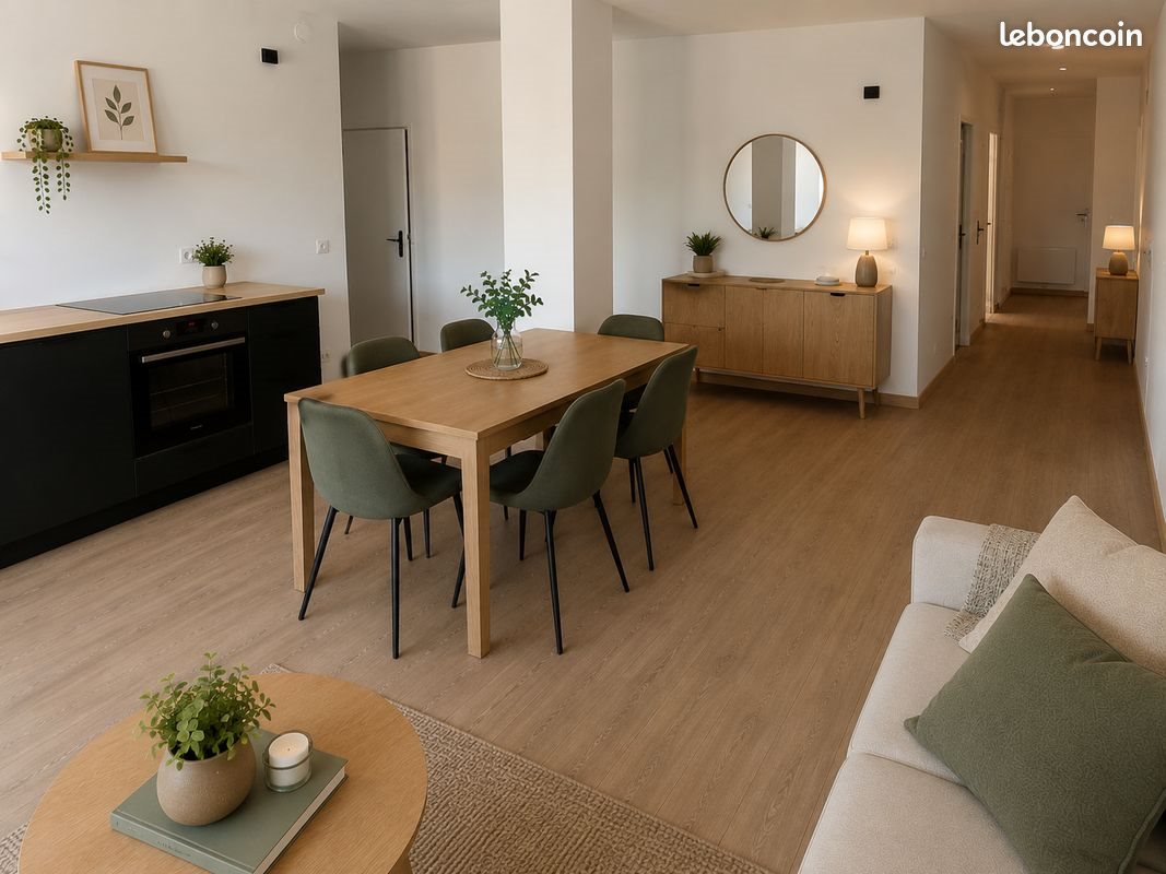 Appartement à louer, 80m², Tourcoing