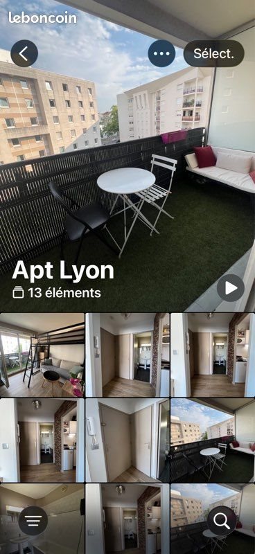 Appartement à vendre, 24m², Lyon 8ème