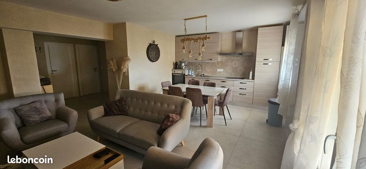 Appartement à louer, 54m², Nice