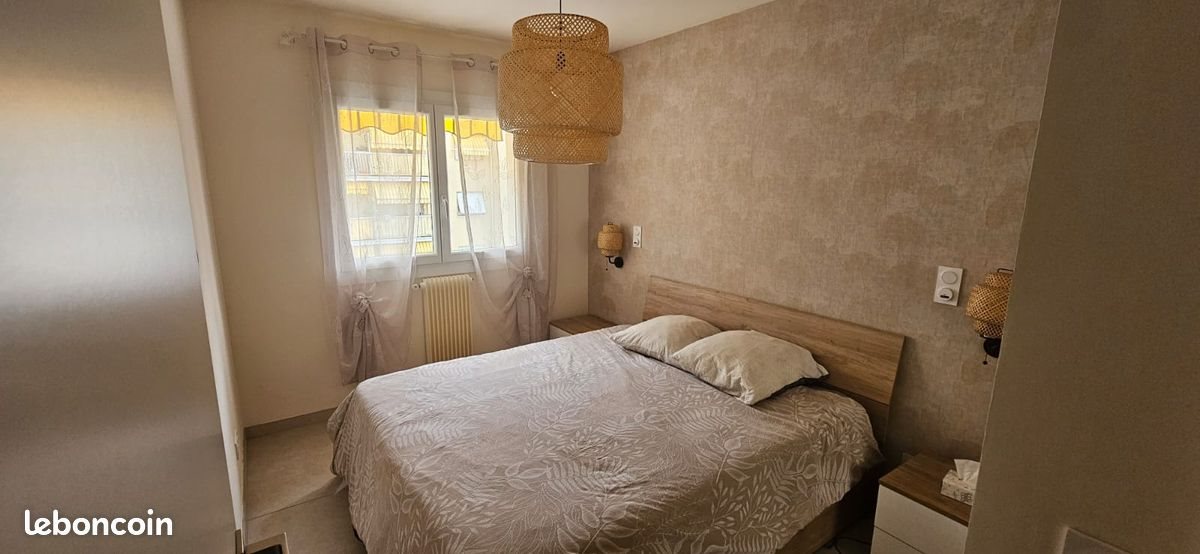 Appartement à louer, 54m², Nice