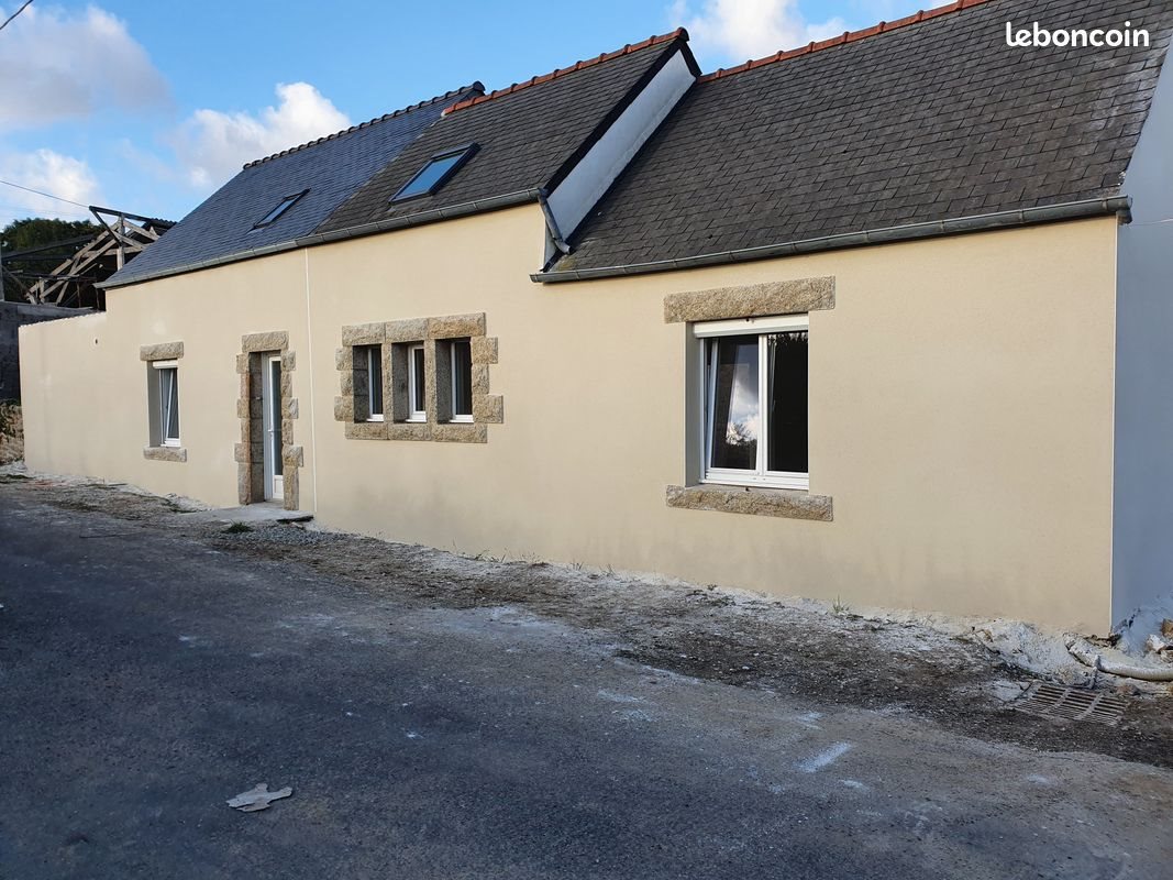 Maison à louer, 93m², Plouédern