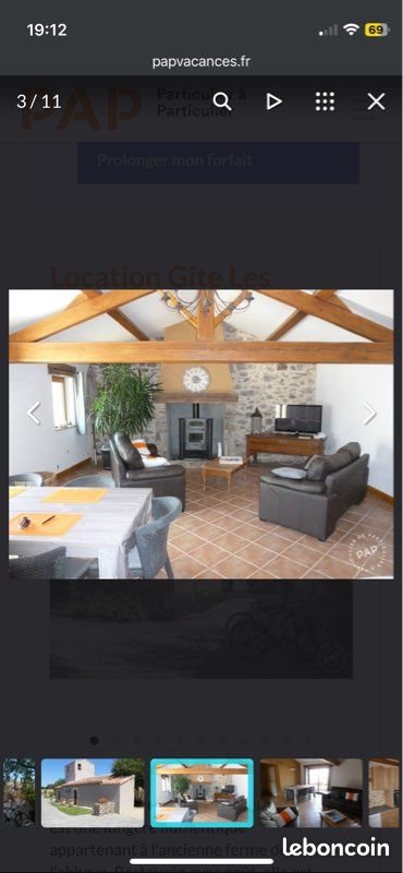 Maison à louer, 93m², Château-d'Olonne