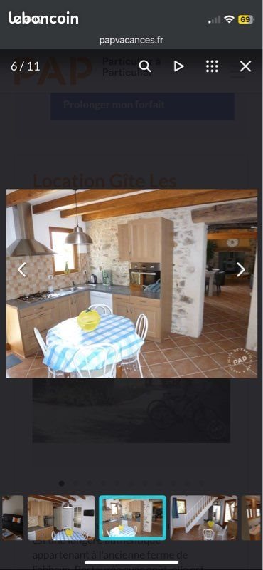 Maison à louer, 93m², Château-d'Olonne