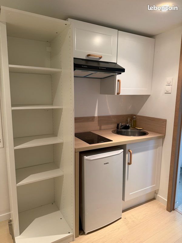 Appartement à louer, 18m², Loos