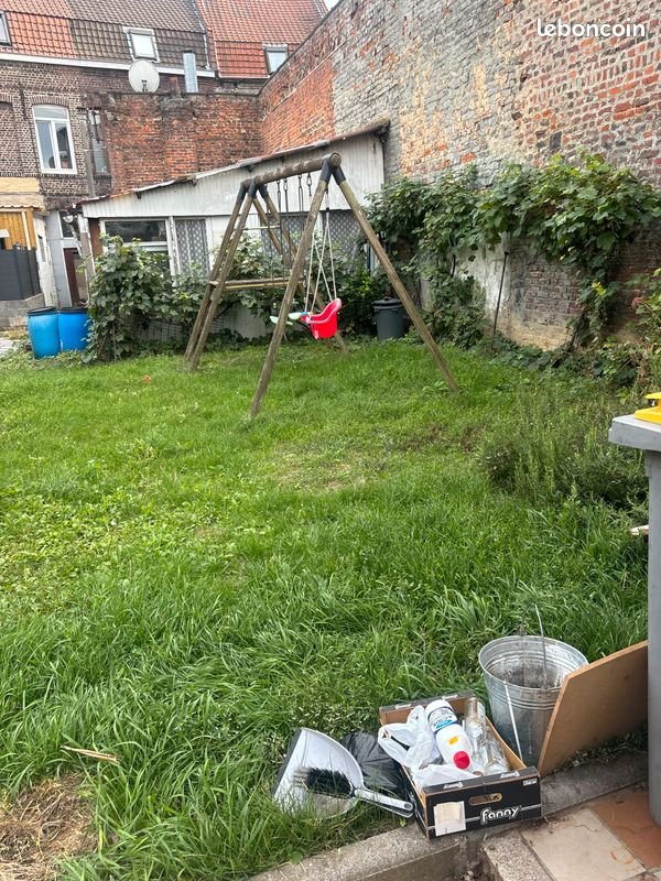 Maison à louer, 110m², Roubaix