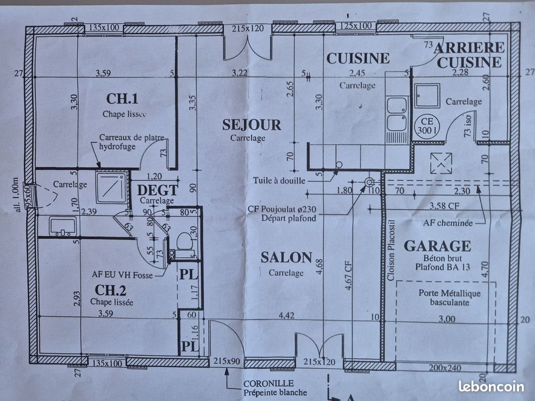 Maison à vendre, 77m², Neuvy-sur-Loire