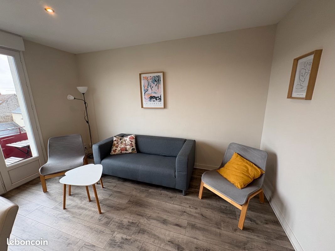 Appartement à louer, 37m², Château-Gontier