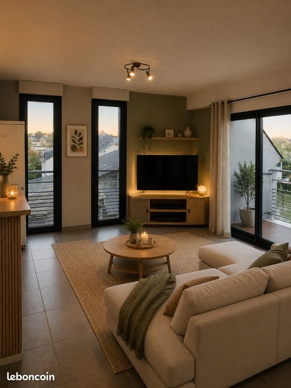 Appartement à vendre, 46m², Sainte-Luce-sur-Loire