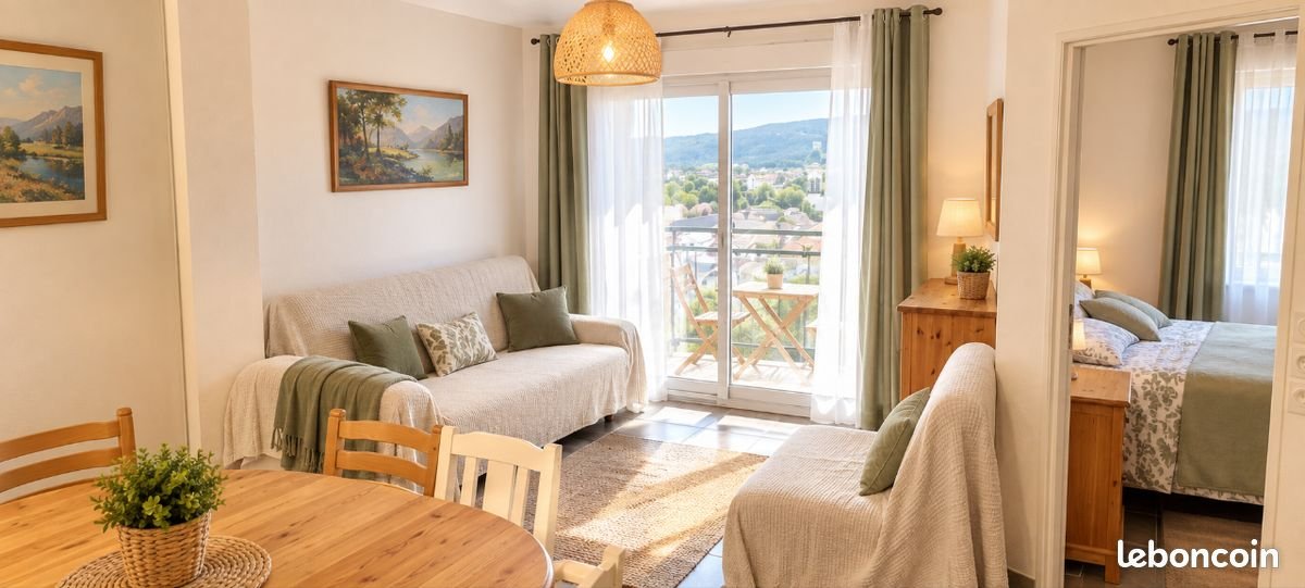 Appartement à vendre, 39m², Le Péage-de-Roussillon