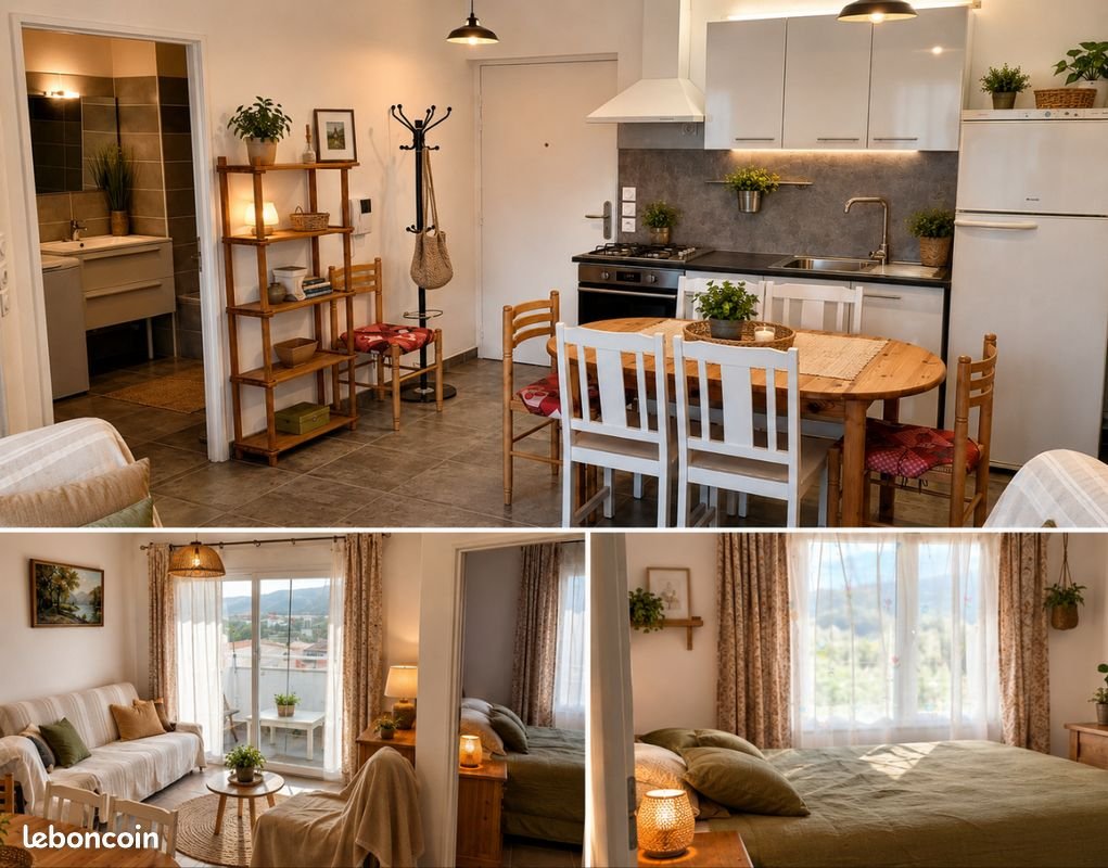 Appartement à vendre, 39m², Le Péage-de-Roussillon