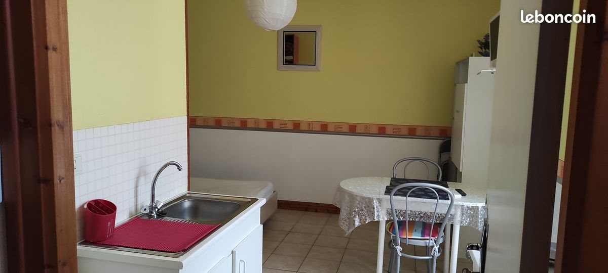 Appartement à louer, 24m², Allonnes