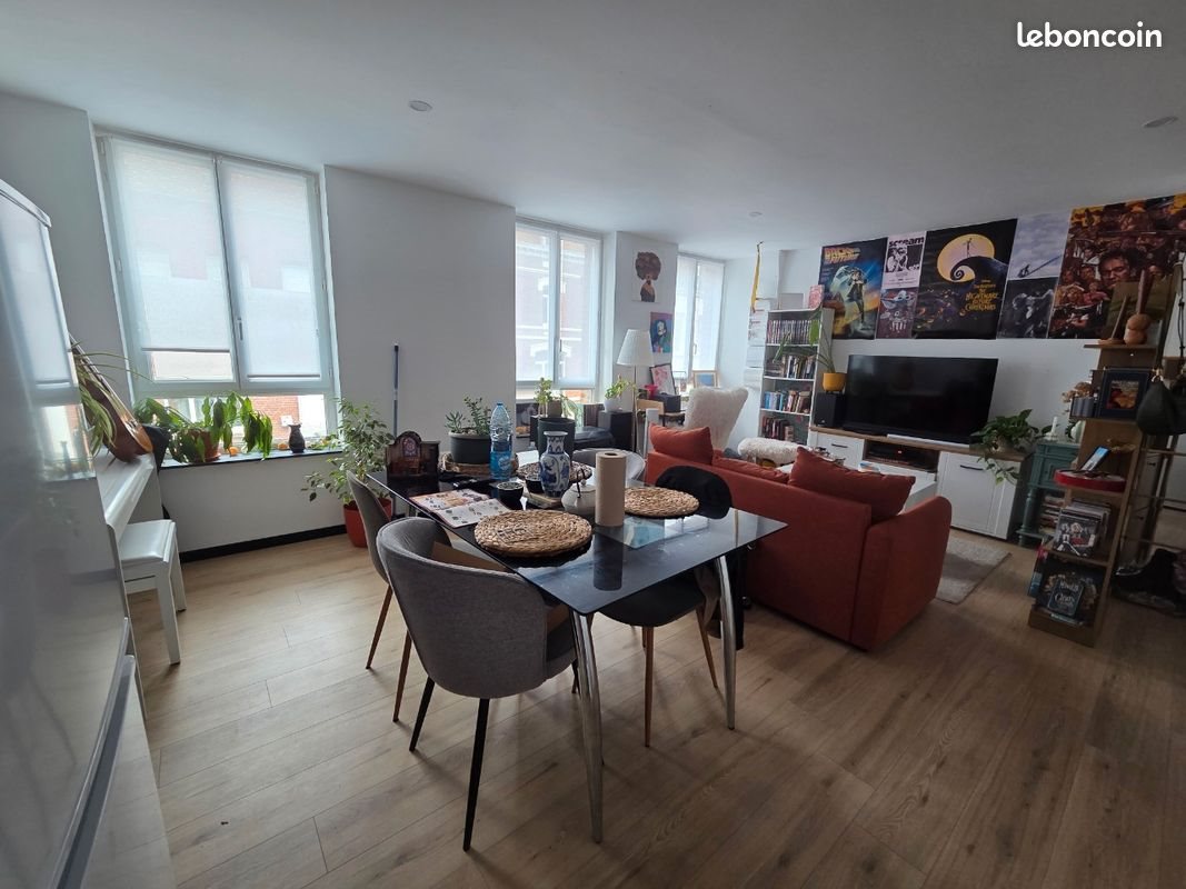 Appartement à louer, 45m², Berlaimont