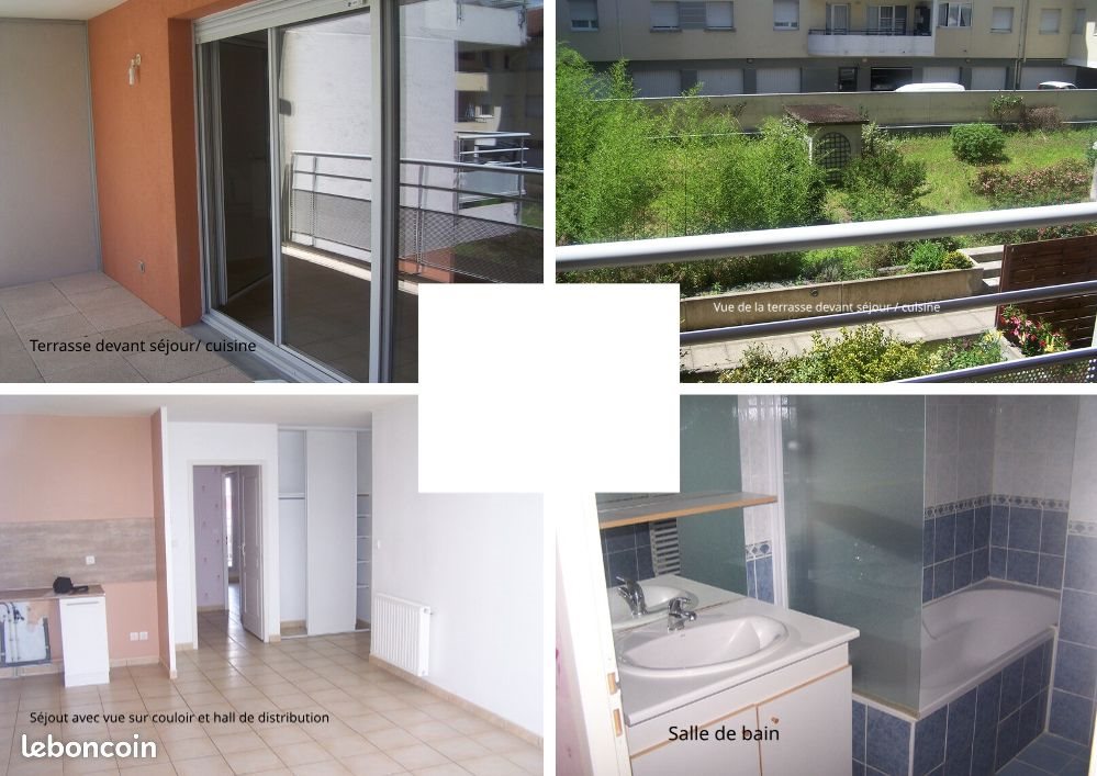 Appartement à louer, 66m², Bourgoin-Jallieu