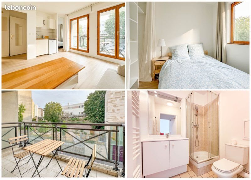 Appartement à louer, 25m², Bourg-la-Reine