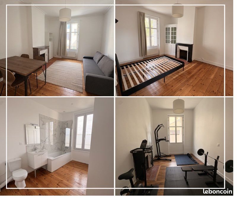 Appartement à louer, 50m², Poitiers