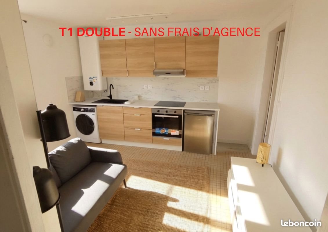 Appartement à louer, 30m², Le Havre