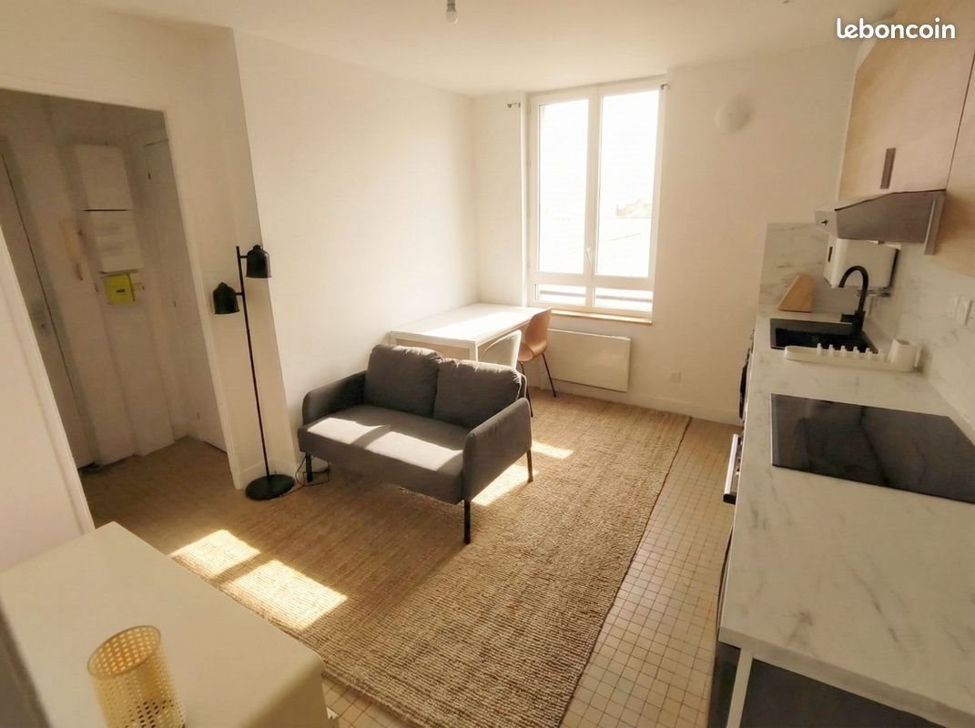 Appartement à louer, 30m², Le Havre