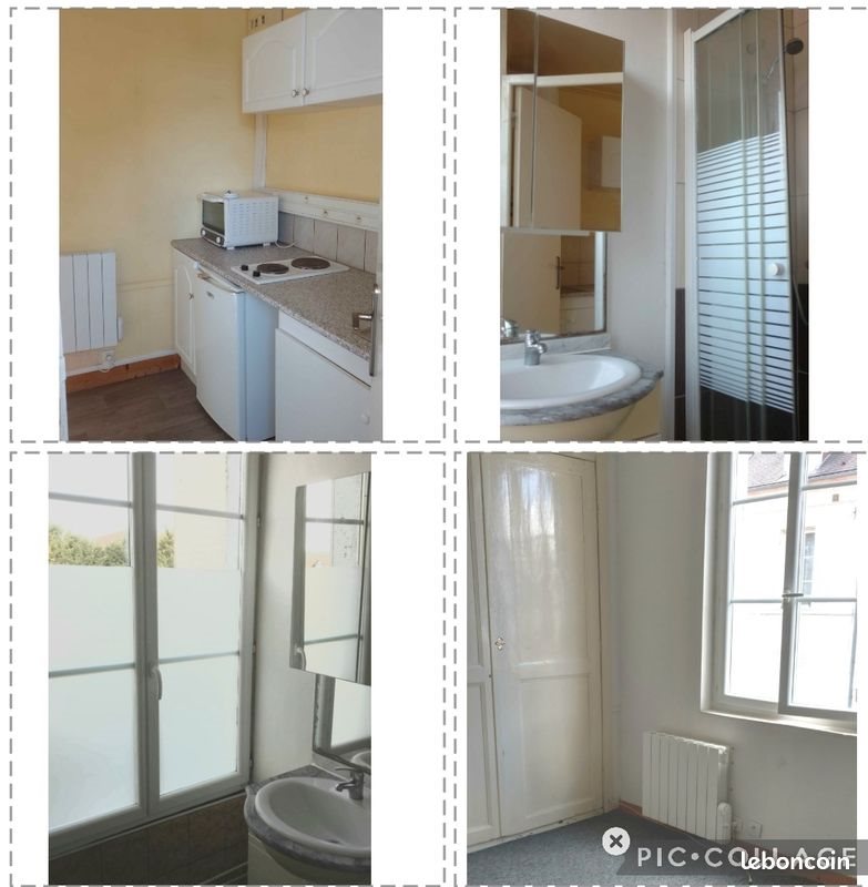 Appartement à louer, 23m², Compiègne