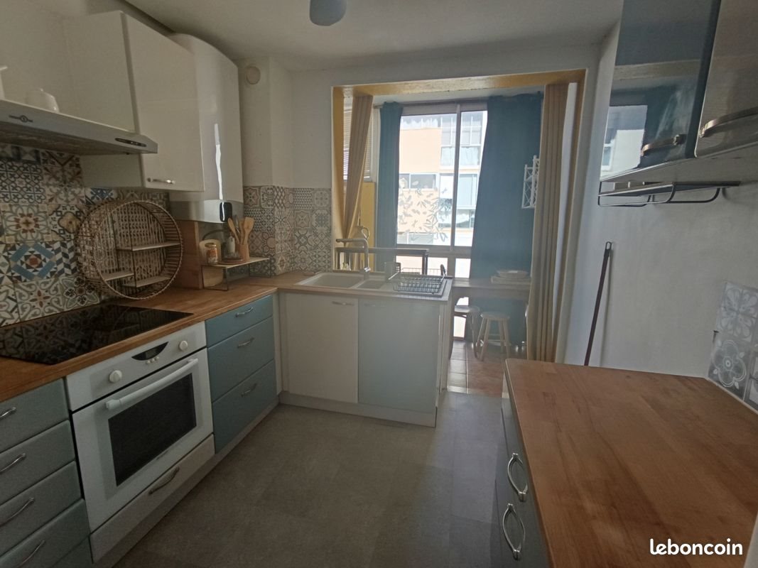 Appartement à vendre, 61m², Sète