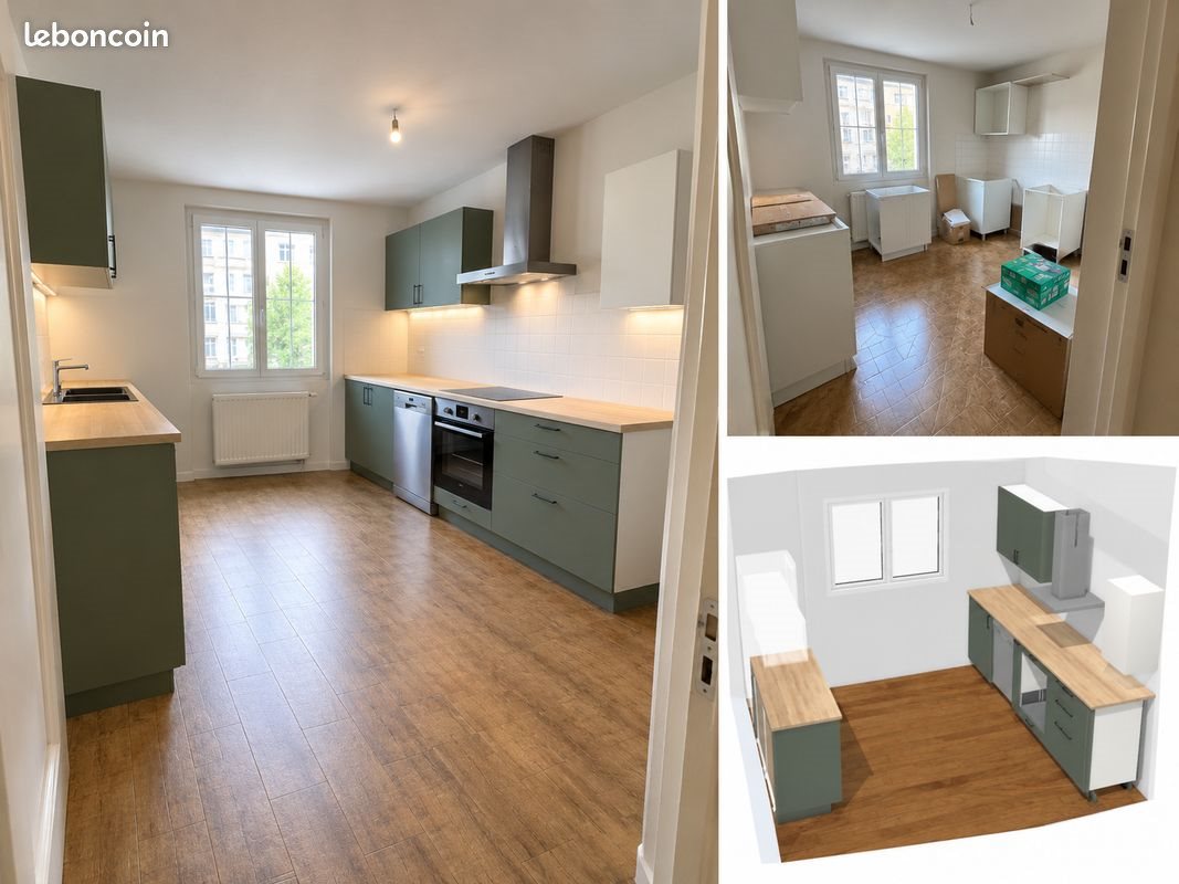 Appartement à louer, 54m², Saint-Paul-en-Jarez