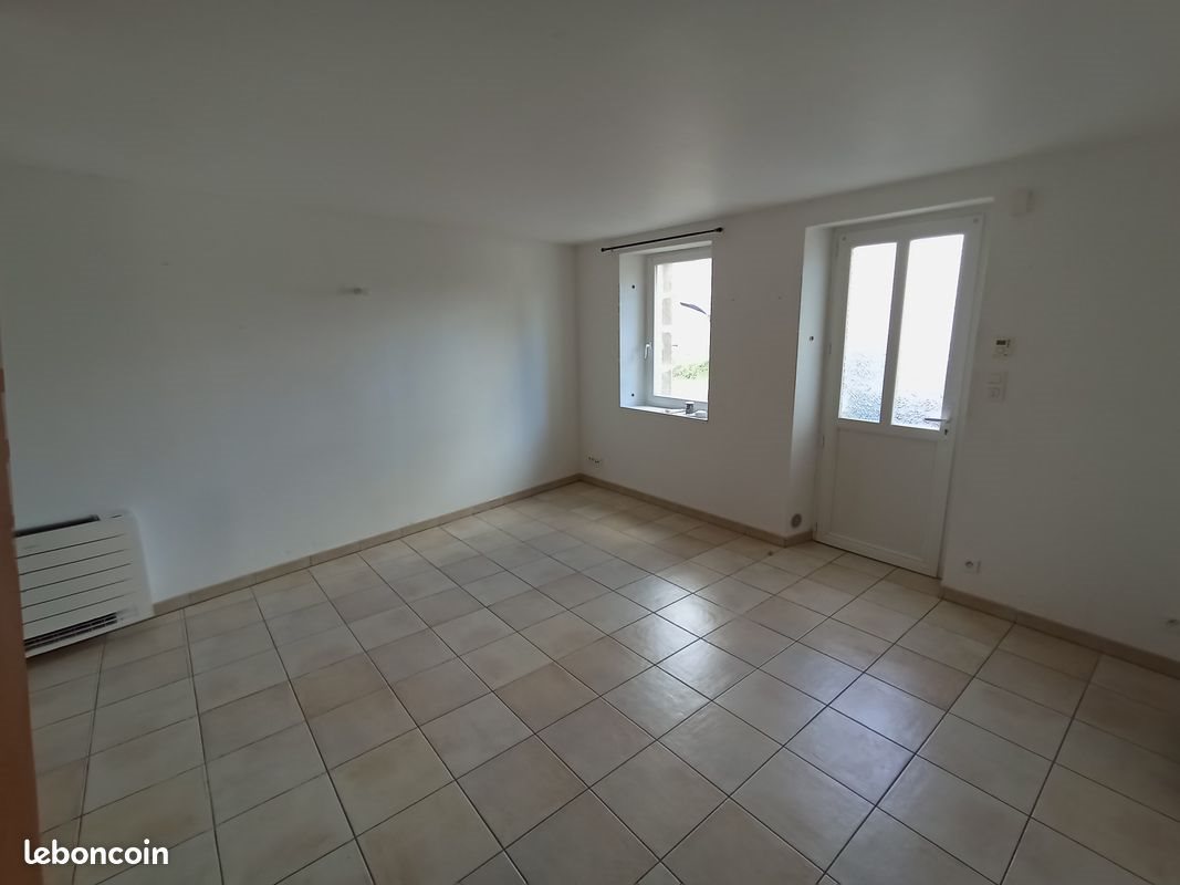 Maison à louer, 60m², Mesnard-la-Barotière